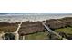 Convenient beach access with boardwalk path at 501 S Ocean Blvd. # 601, North Myrtle Beach, SC 29582