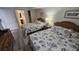 Bedroom with two double beds and access to bathroom at 501 S Ocean Blvd. # 601, North Myrtle Beach, SC 29582