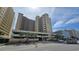 The Venetian oceanfront high-rise building at 501 S Ocean Blvd. # 601, North Myrtle Beach, SC 29582