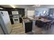Fully equipped kitchen with granite countertops at 501 S Ocean Blvd. # 601, North Myrtle Beach, SC 29582