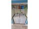 Laundry closet with washer and dryer at 501 S Ocean Blvd. # 601, North Myrtle Beach, SC 29582