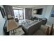Comfortable living room with ocean views at 501 S Ocean Blvd. # 601, North Myrtle Beach, SC 29582