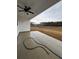 Spacious concrete patio, perfect for outdoor relaxation at Tbb 12 Mineral Springs Rd., Conway, SC 29527