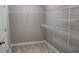 Large walk-in closet with wire shelving at Tbd 15 Mineral Springs Rd., Conway, SC 29527