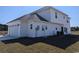 House exterior showcasing white siding and landscaping at Tbd 9 Casey Dr., Nichols, SC 29581