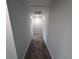 Long hallway with carpeted floors and light gray walls at Tbd 9 Casey Dr., Nichols, SC 29581