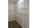 Spacious walk-in closet with wire shelving at Tbd11 Mineral Springs Rd., Conway, SC 29527