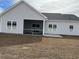 House rear view showing patio and yard at Tbd11 Mineral Springs Rd., Conway, SC 29527
