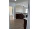 Kitchen with dark cabinets, granite counters and stainless steel appliances at Tbd11 Mineral Springs Rd., Conway, SC 29527