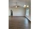 Living area with vaulted ceiling and ceiling fan at Tbd11 Mineral Springs Rd., Conway, SC 29527