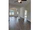 Spacious living room with wood-look floors and high ceiling at Tbd11 Mineral Springs Rd., Conway, SC 29527