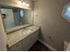 Clean bathroom with granite countertop and updated vanity at Tbd20 Casey Dr., Nichols, SC 29581