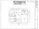 4-bedroom house floorplan, showing spacious living area and garage at Tbd20 Casey Dr., Nichols, SC 29581