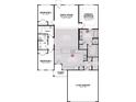 Open floor plan with 2-car garage, great room, and primary suite at Tbd1 Kapalua Loop, Little River, SC 29566