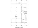Ground floor plan showcasing enclosed parking and storage areas at 13 Dare St., Ocean Isle Beach, NC 28469