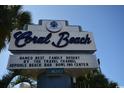 Coral Beach Resort sign, advertising amenities at 1105 S Ocean Blvd. # 1112, Myrtle Beach, SC 29577