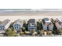 Oceanfront homes with private beach access and stunning views at 230 Sea Oats Circle, Pawleys Island, SC 29585