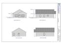 House exterior featuring front, left, back, and right views at 3195 Bryant St., Loris, SC 29569