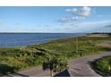 Scenic view of calm water, marsh grasses, and a quiet road at 101 Greenwich Dr., Georgetown, SC 29440