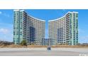 Oceanfront high rise building with beach access at 300 N Ocean Blvd. # 1520, North Myrtle Beach, SC 29582