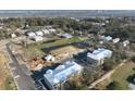 Aerial view of community with new construction and waterfront at 35 Delray Dr. # 1-D, Murrells Inlet, SC 29576