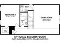 Optional second floor with game room & bedroom at Tbd3 Kapalua Loop, Little River, SC 29566