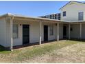 Two-story building with multiple units and courtyard at 2202 S Ocean Blvd., North Myrtle Beach, SC 29582