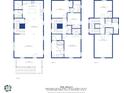3-story floor plan, 1953 sq ft, showing bedrooms, kitchen, living room at 104 Tidal Creek Dr., Murrells Inlet, SC 29576