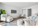 Bright living room featuring a comfy seating area at 2207 S Ocean Blvd. # 1521, Myrtle Beach, SC 29577