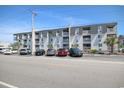Condo building with parking and ocean view at 5001 N Ocean Blvd. # 3-E, North Myrtle Beach, SC 29582