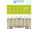 Floor plans for various units with different sizes and layouts at 5200 North Kings Hwy. # 2-A, Myrtle Beach, SC 29577