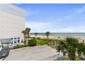 Beachfront property with stunning ocean views and palm trees at 2311 S Ocean Blvd. # 341, Myrtle Beach, SC 29577