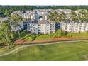 Aerial view of a residential building near a golf course at 4874 Luster Leaf Circle # 304, Myrtle Beach, SC 29577