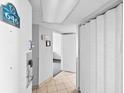 Apartment entryway with tiled floors and access to other rooms at 1501 S Ocean Blvd. # 646, Myrtle Beach, SC 29577