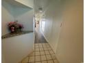 A clean hallway with light-colored floors and walls at 5308 N Ocean Blvd. # 1804, Myrtle Beach, SC 29577