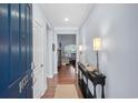 Bright entryway with hardwood floors and view of living room at 1433 Beaumont Way, Myrtle Beach, SC 29577
