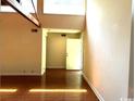 Bright living room with hardwood floors and high ceilings at 150 Wedgefield Village Rd. # 24, Georgetown, SC 29440