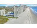 Oceanfront building with pool and beach access at 9400 Shore Dr. # 619, Myrtle Beach, SC 29572