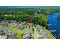 Community view showing home's location near water at 647 Riverward Dr. # 647, Myrtle Beach, SC 29588
