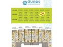 Dunes Marketplace unit floor plans; various 2 & 3 bedroom options at 5200 N Kings Hwy. # 2-C, Myrtle Beach, SC 29577