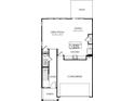 Main floor features a two-car garage, kitchen, dining area, and great room at 546 Cypress Preserve Circle, Longs, SC 29568