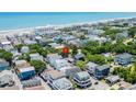 Aerial view showing home's location near beach at 6001 - 1193A S Kings Hwy., Myrtle Beach, SC 29575