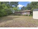 Large backyard with shed and plenty of space for outdoor activities at 2183 Highway 544, Conway, SC 29526