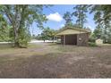 Covered carport attached to the brick home at 2183 Highway 544, Conway, SC 29526