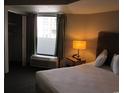 Relaxing bedroom with a comfortable bed and window at 1501 S Ocean Blvd. # 848, Myrtle Beach, SC 29577