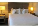 Cozy bedroom with a comfortable bed and nightstands at 1501 S Ocean Blvd. # 848, Myrtle Beach, SC 29577