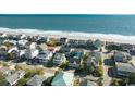 Beachfront property with ocean and neighborhood views at 619 Springs Ave., Pawleys Island, SC 29585