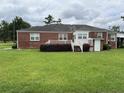 Brick house with deck and large backyard at 880 Horry Rd., Aynor, SC 29511