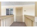 Exterior entry to condo, number C303 at 9620 Shore Dr. # 303, Myrtle Beach, SC 29572