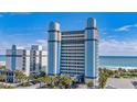 High-rise building near beach, featuring ample parking at 2300 N Ocean Blvd. # 238, Myrtle Beach, SC 29577